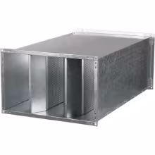 Шумоглушитель прямоугольного сечения