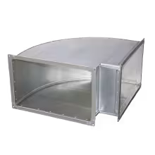 Отвод прямоугольный