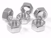 Гайка оцинкованная