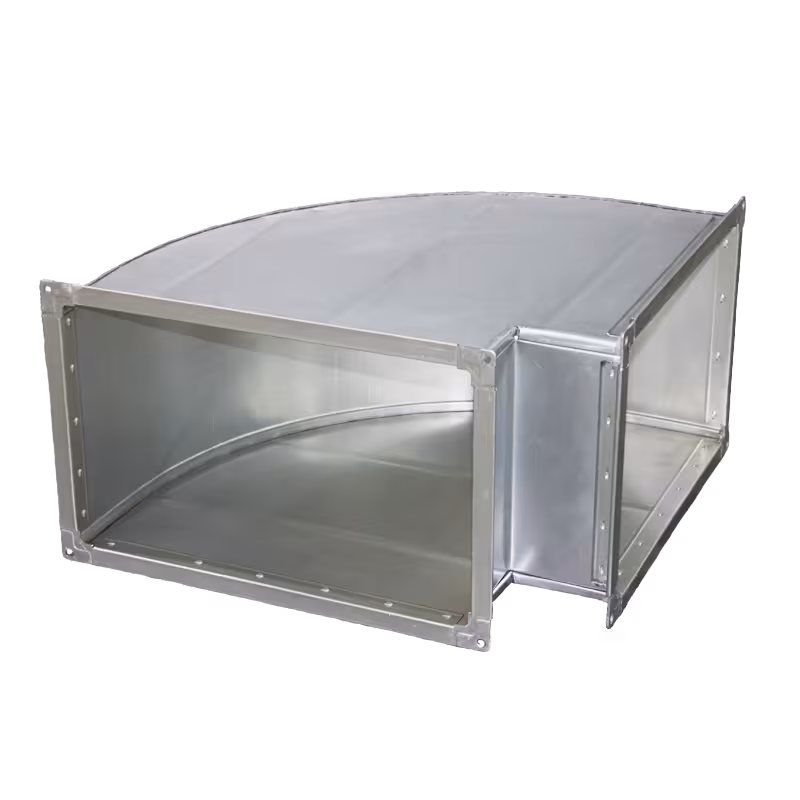 Отвод прямоугольный