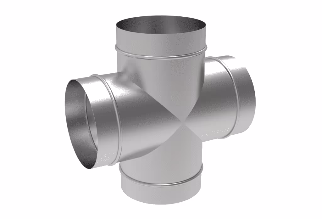 Крестовина круглая