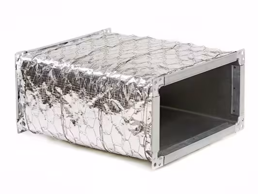 Огнезащита воздуховодов